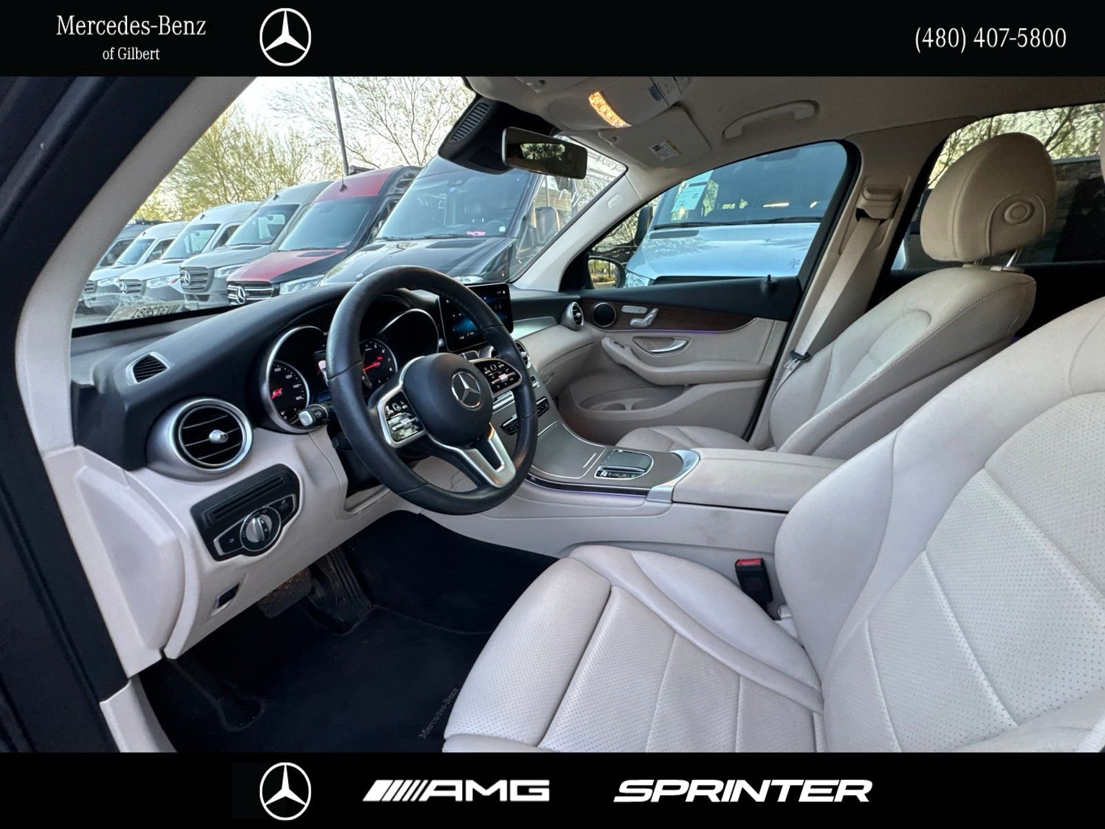 Certified Used 2022  Mercedes-Benz GLC 300 image 11