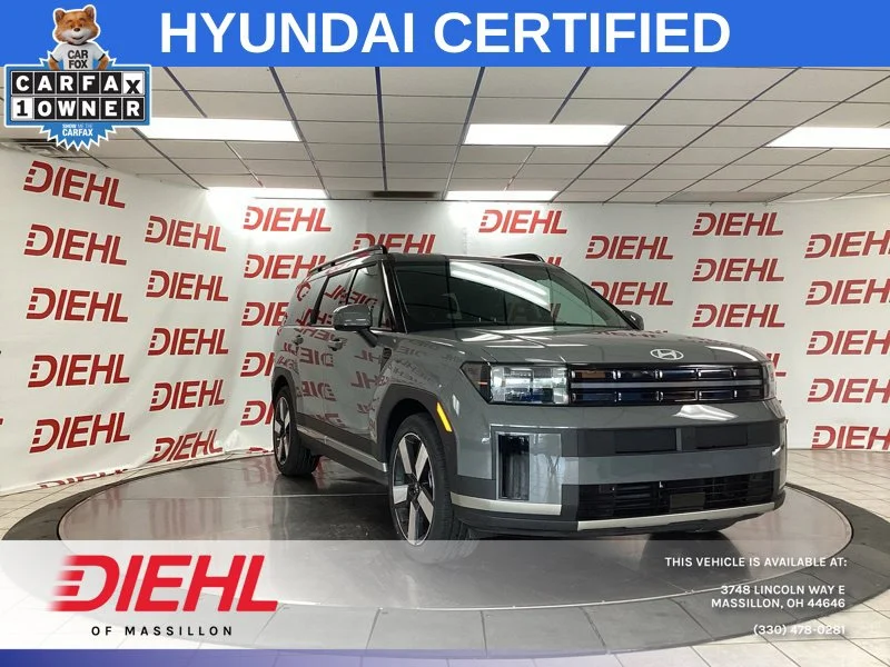 Used 2026 Gray Hyundai Limited image 1