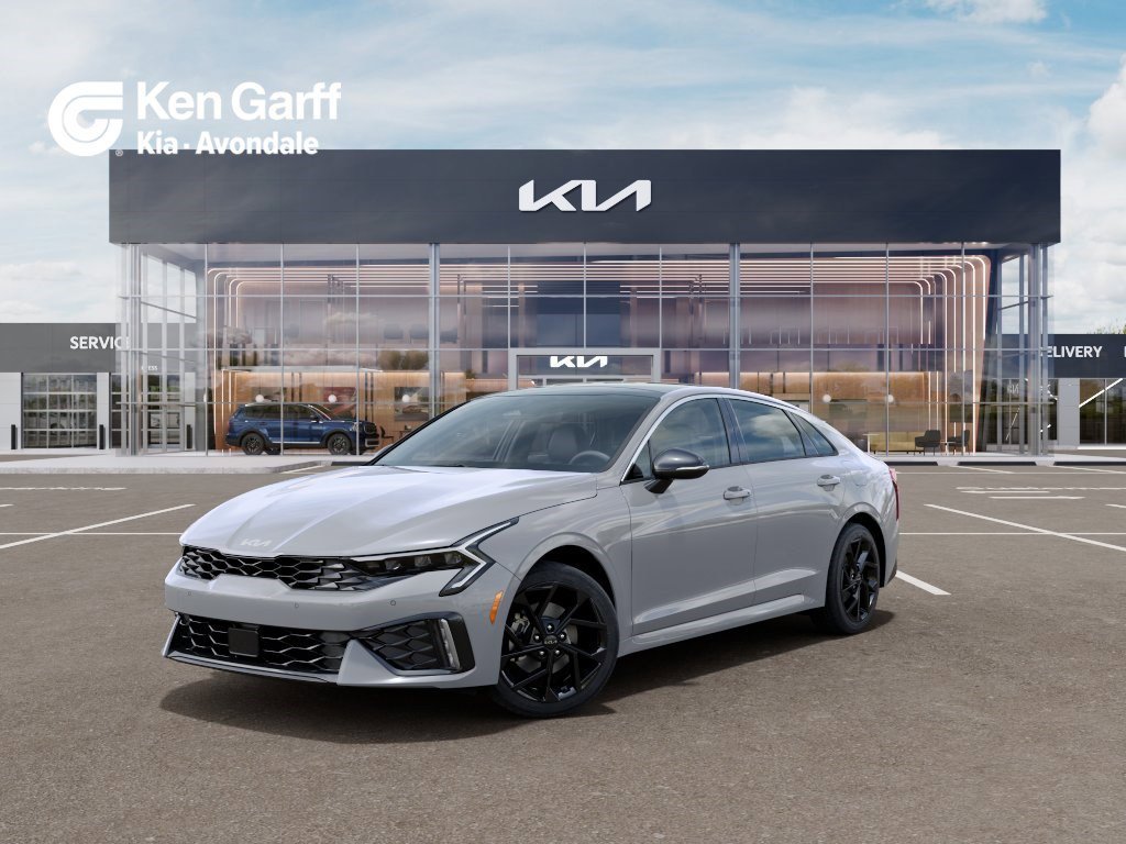 2026 Kia Optima GT-Line FWD's photo