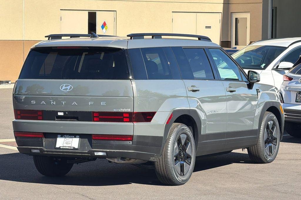 New 2026 Gray Hyundai SEL image 4