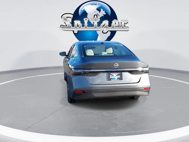New 2026 Gun Metallic Nissan SL image 8