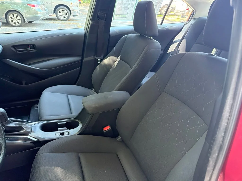 Used 2024 Ruby Flare Pearl Toyota LE image 13