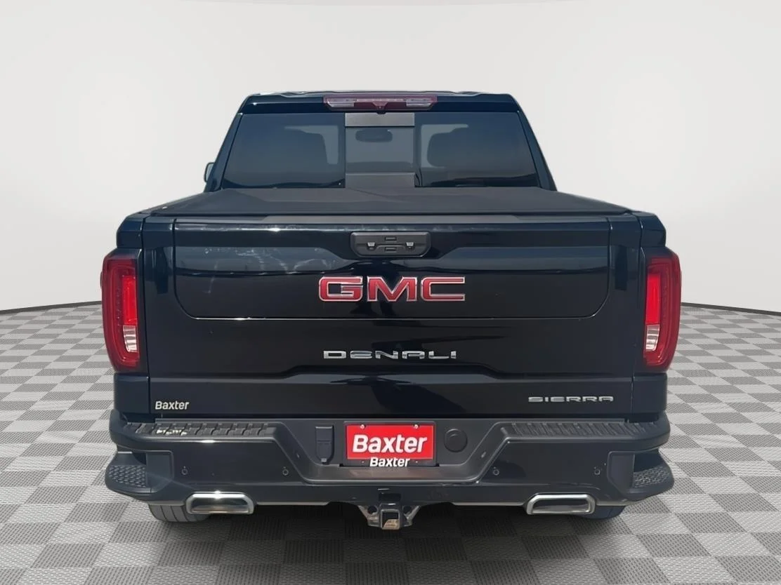 Used 2022 Onyx Black GMC Denali image 4