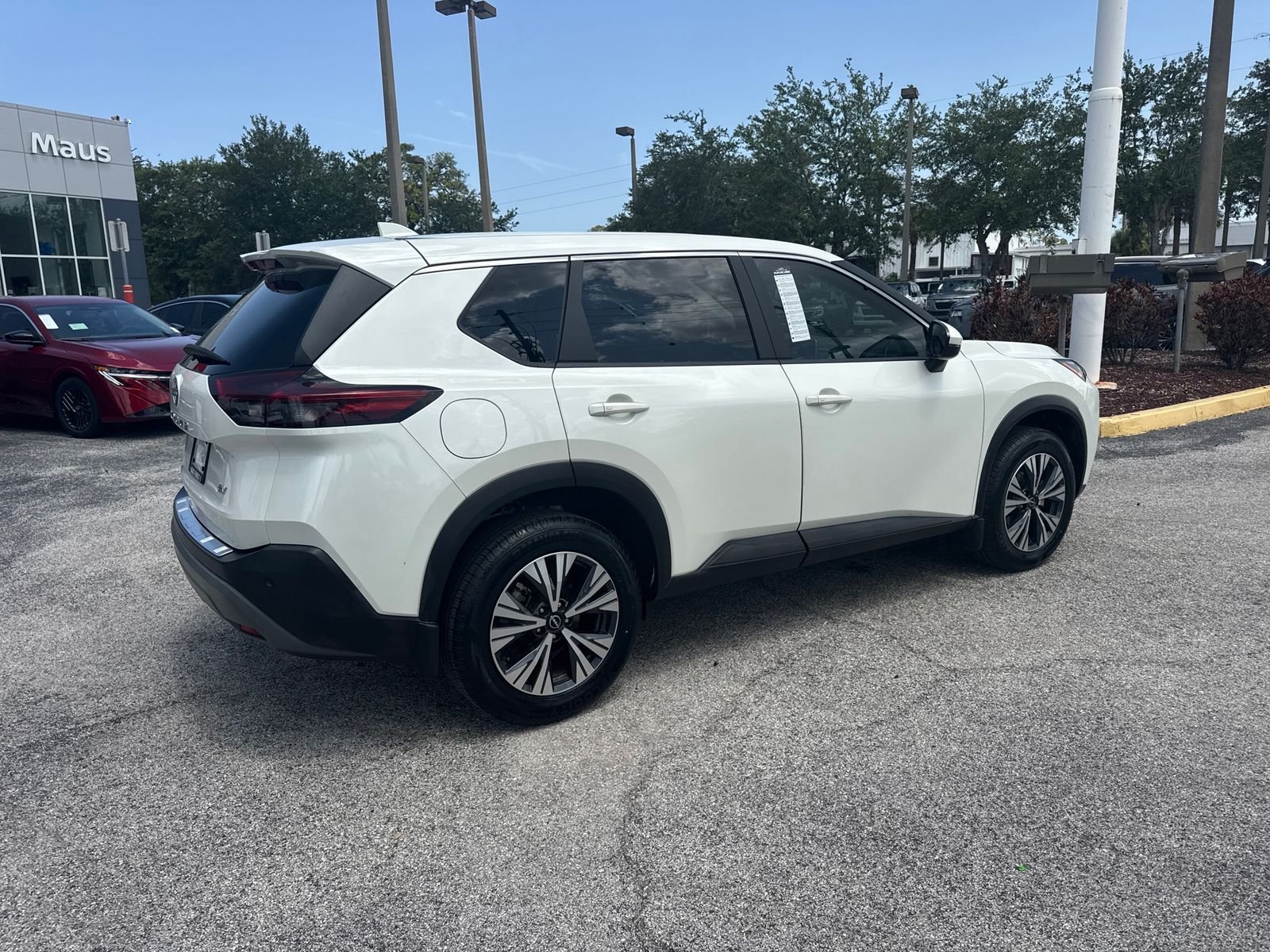 Certified Used 2023 White Nissan SV image 9
