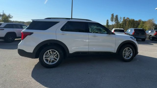 New 2026 Star White Metallic Tri-Coat Ford Active image 92