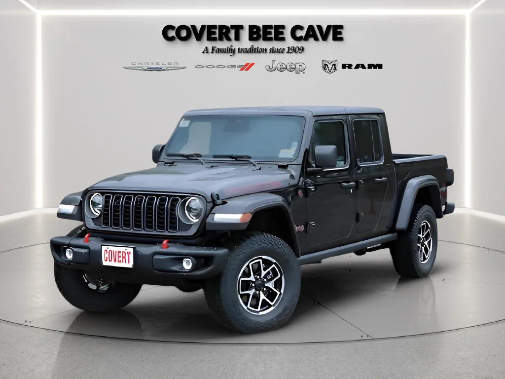 New 2026 Black Clear-Coat Exterior Paint Jeep Rubicon X image 19