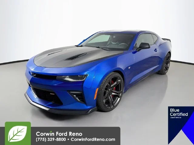 Used 2018 Hyper Blue Metallic Chevrolet SS image 4
