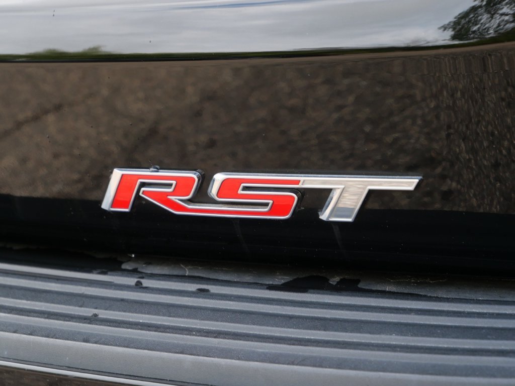 Certified Used 2025 Black Chevrolet RST image 8
