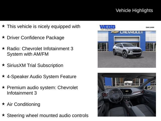 New 2026 Sterling Gray Metallic Chevrolet 1RS image 3