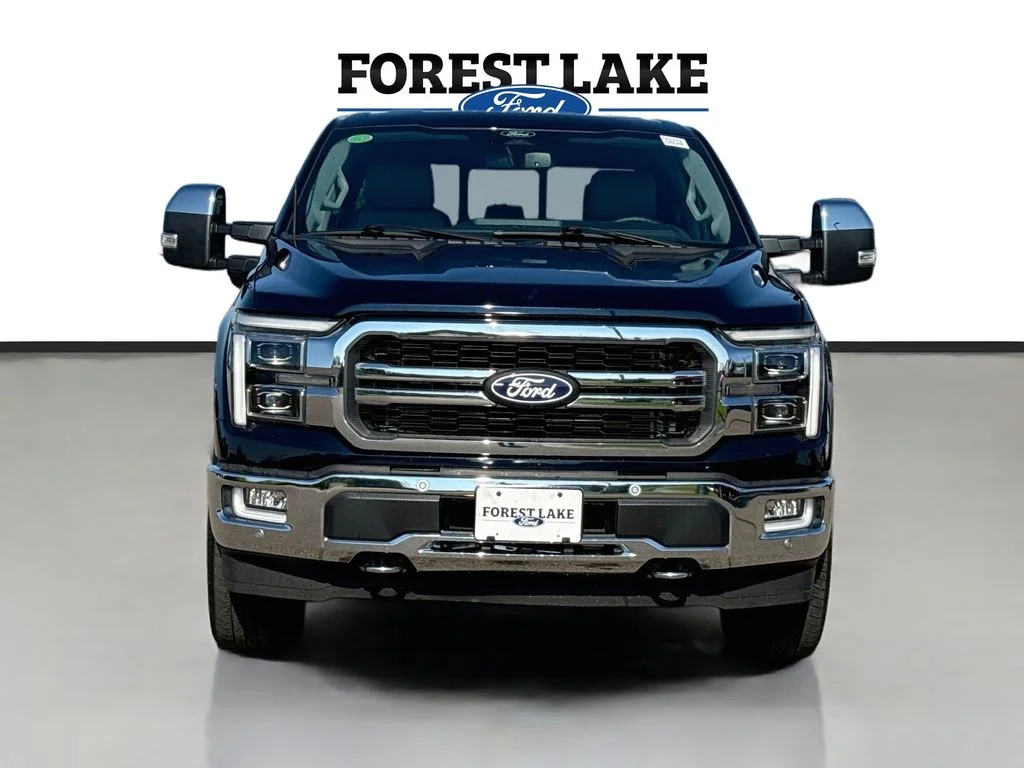 Certified 2024 Ford F-150 Lariat with VIN 1FTFW5LD9RFB03612 for sale in Forest Lake, Minnesota