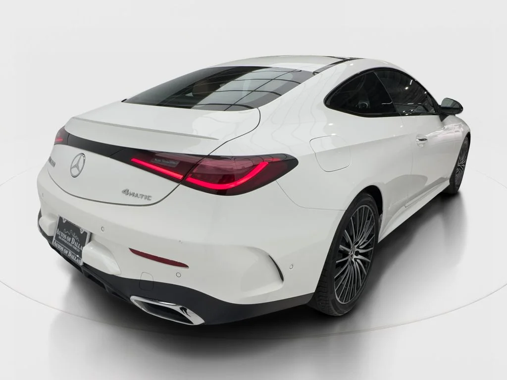 Used 2025 White Mercedes-Benz CLE 300 image 7