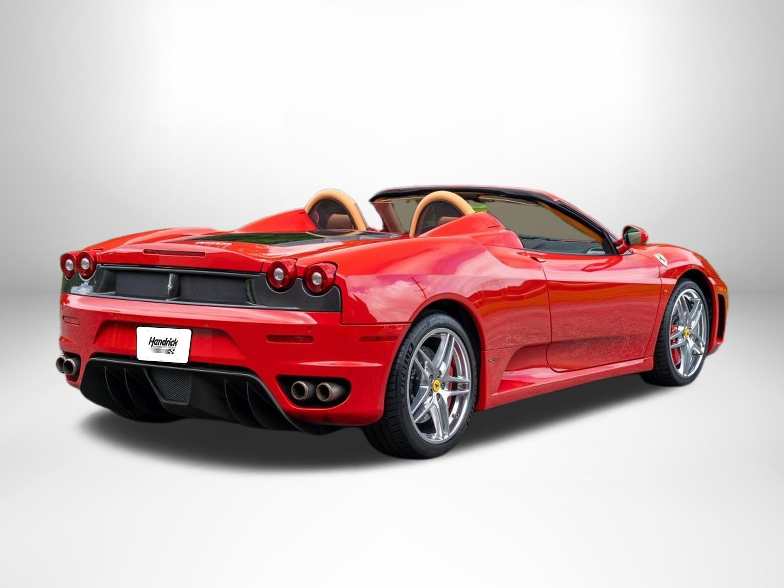 Used 2008 Red Ferrari Spider image 8