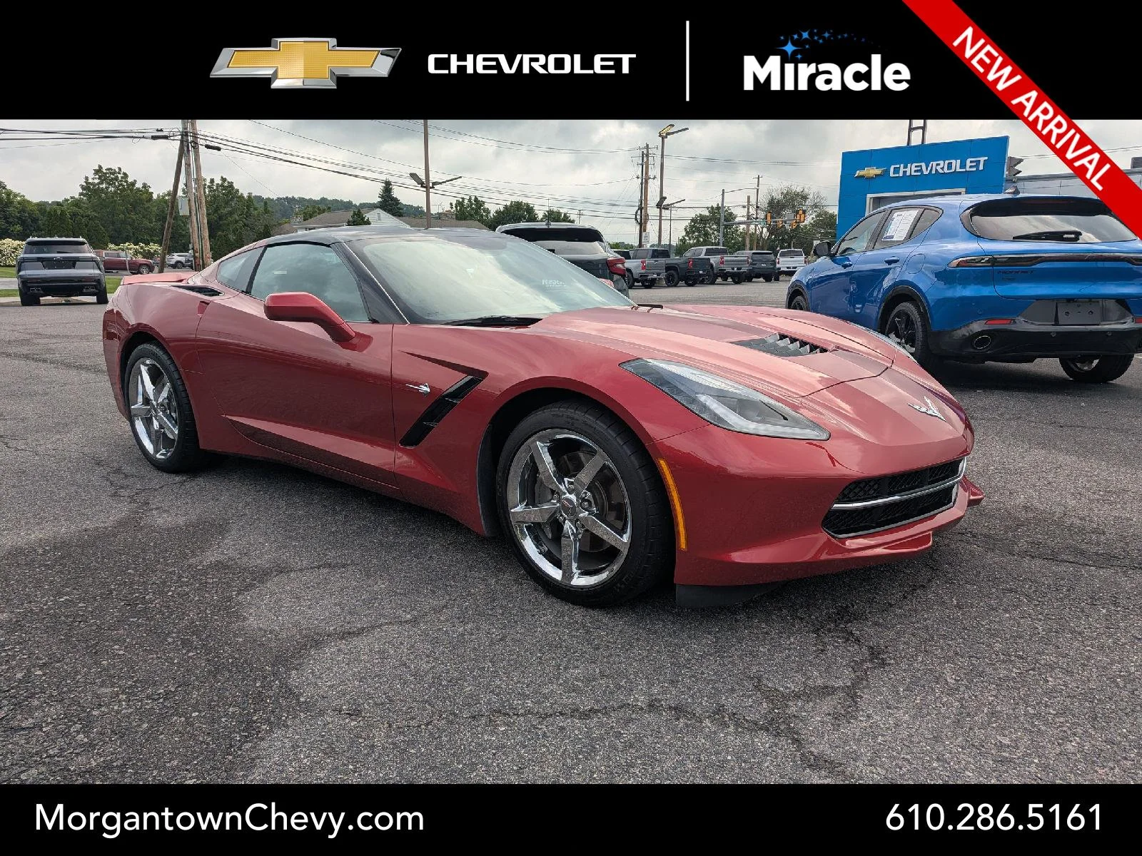 Used 2014 CRYSTAL RED TINTCOAT Chevrolet 2LT image 1
