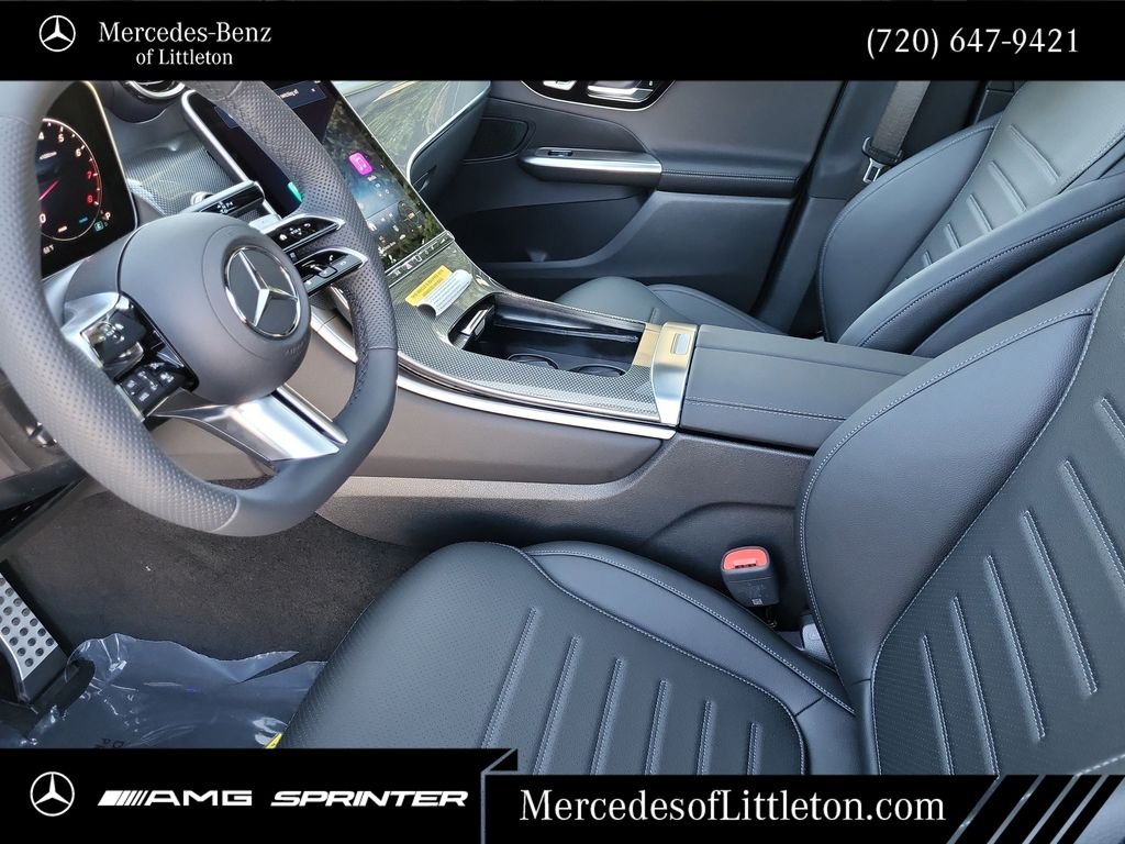 New 2026 Black Mercedes-Benz GLC 300 image 12