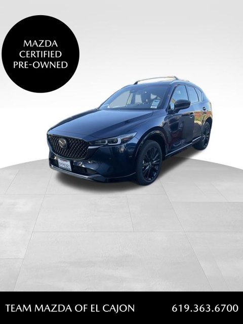 Used 2025 Blue Mazda 2.5 Turbo Premium image 1