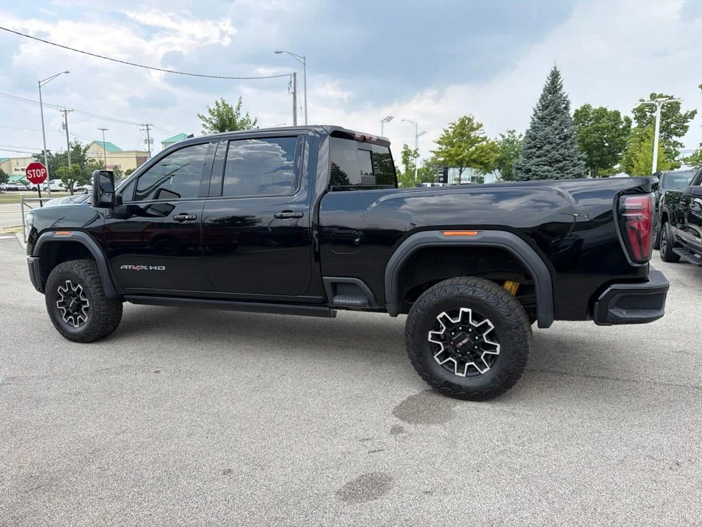 Used 2025 Black GMC AT4X image 5