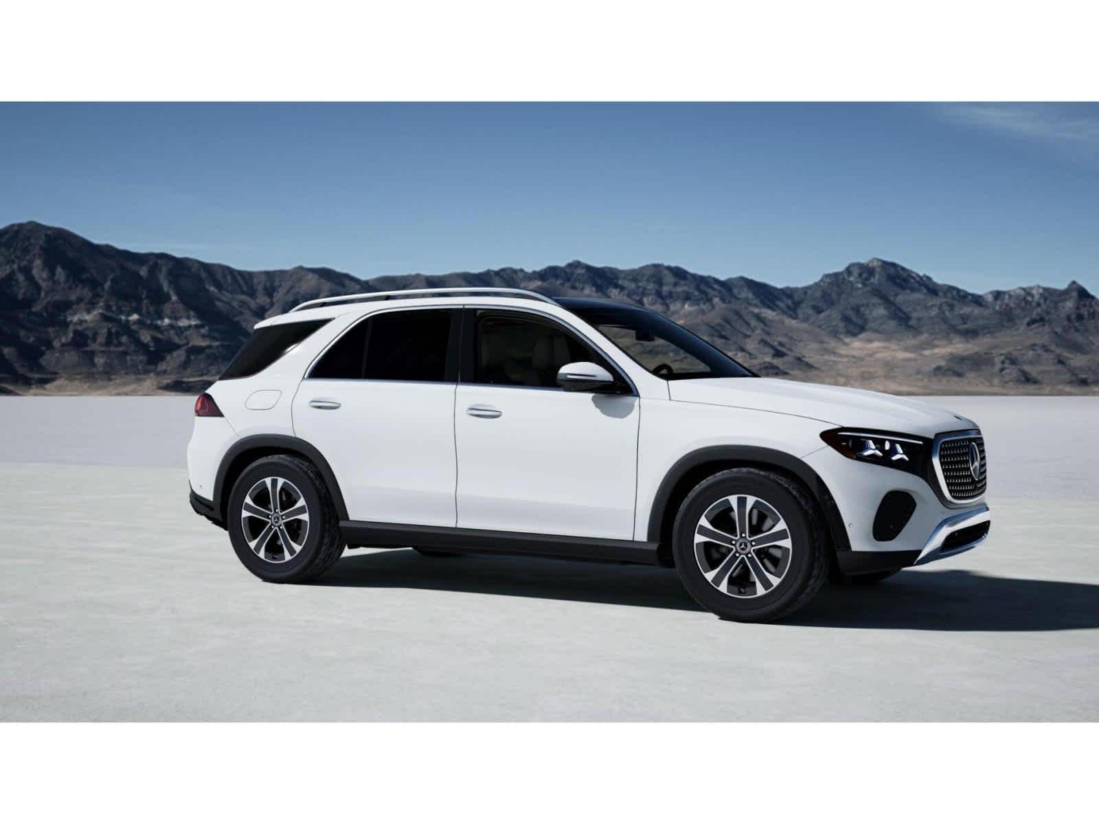 New 2027 Polar White Mercedes-Benz GLE 350 image 13