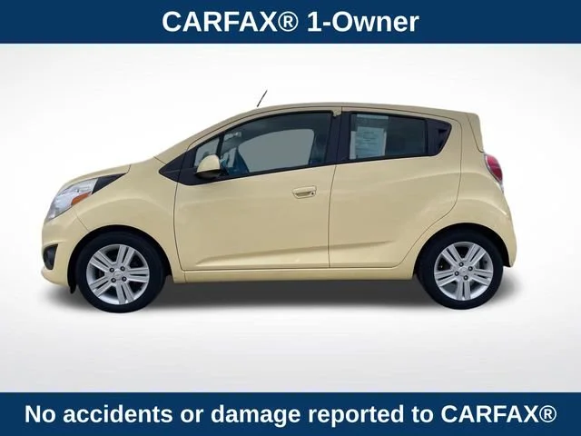 Used 2015 Chevrolet Spark LS with VIN KL8CB6S98FC714027 for sale in Fredericktown, OH