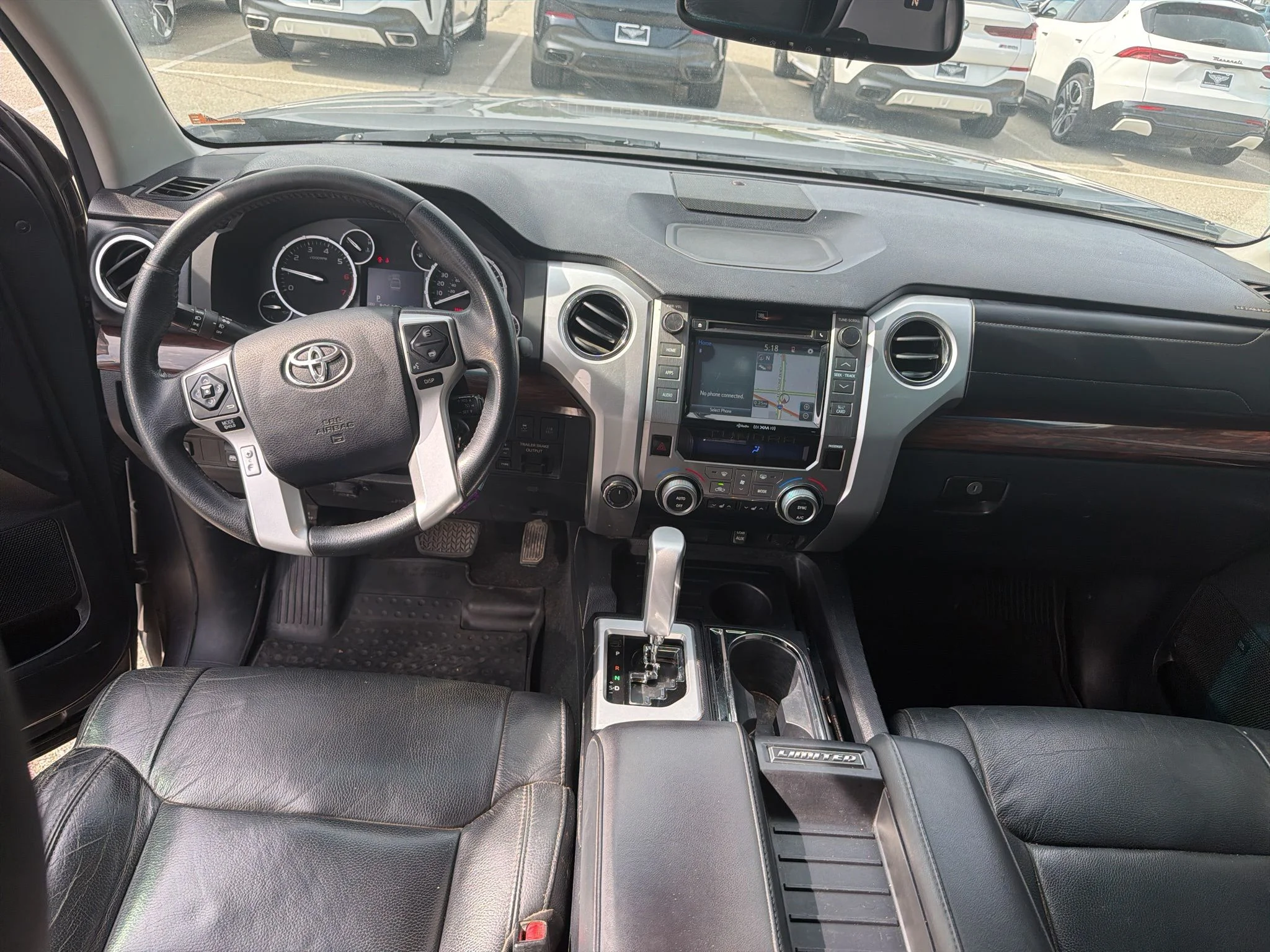 Used 2017 Gray Toyota Limited image 6