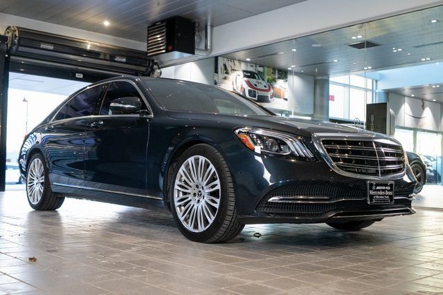 2019 Mercedes-Benz S-Class S560