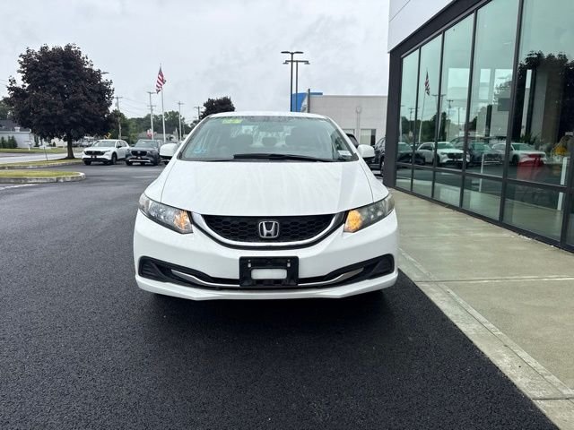 Used 2013 White Honda LX image 7