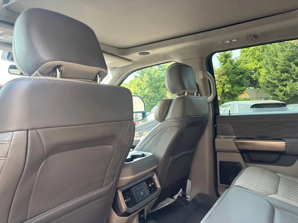 Used 2026 Black Ford Platinum image 22