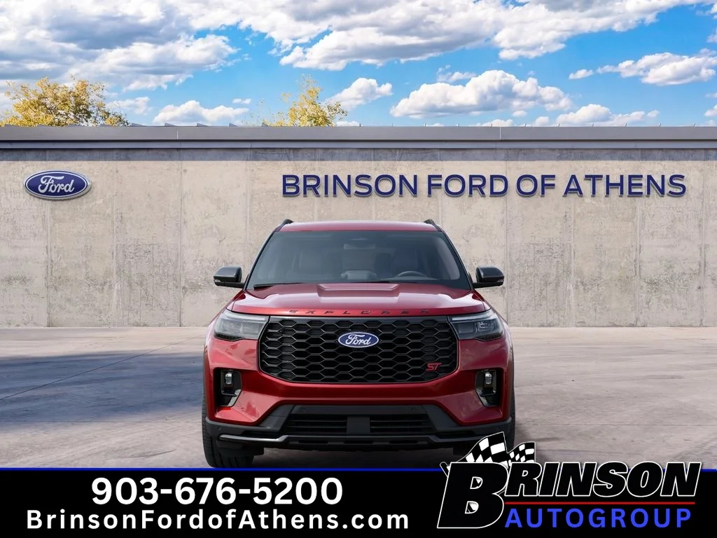 New 2027 Ruby Red Metallic Tinted Clearcoat Ford ST image 3
