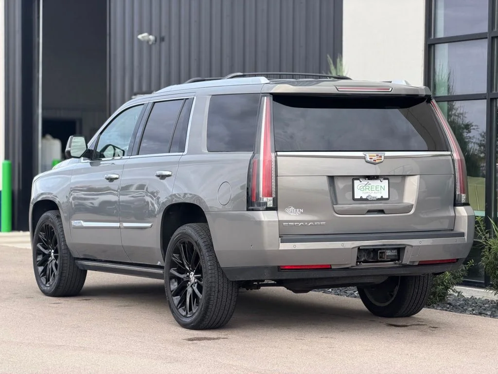 Used 2017 Brown Cadillac Premium Luxury image 3