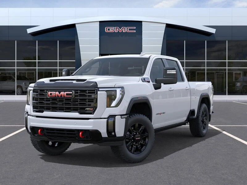 New 2026 Summit White GMC AT4 image 6