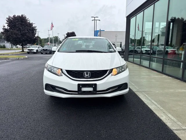 Used 2013 White Honda LX image 7