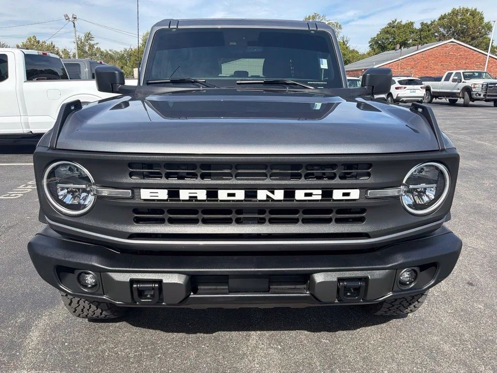 Used 2024 Carbonized Gray Metallic Ford Black Diamond image 7
