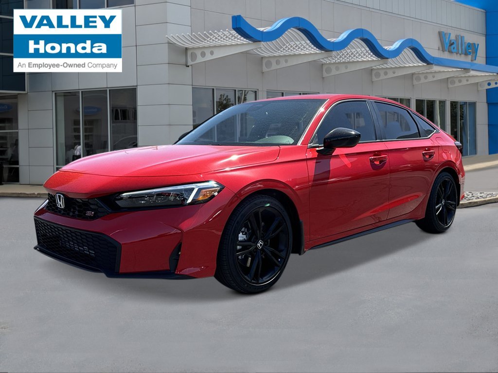 New 2026 Rallye Red Honda  image 1