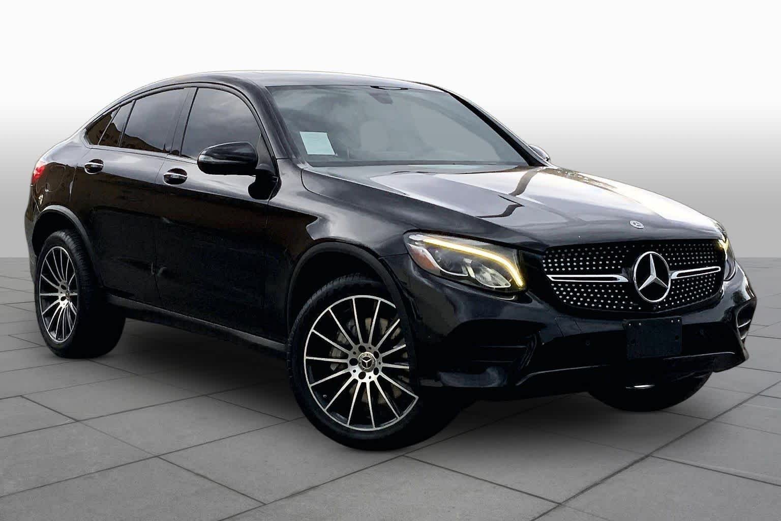 Used 2019 Black Mercedes-Benz GLC 300 image 2