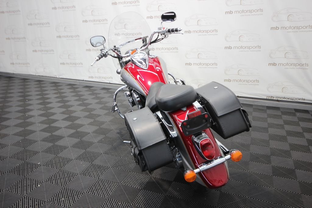 Used 2007 Red Kawasaki VN1600A7FA image 6