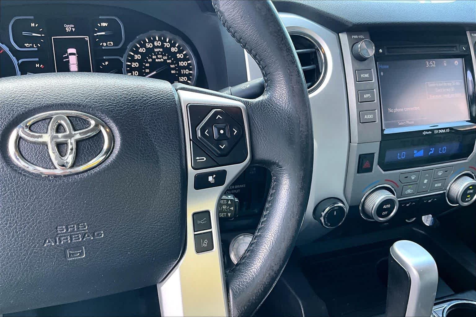 Used 2019 Magnetic Gray Metallic Toyota Limited image 24