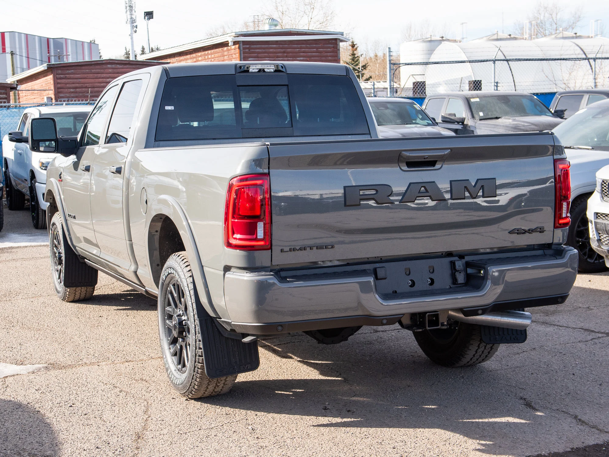 New 2026 Grey RAM Limited* image 3