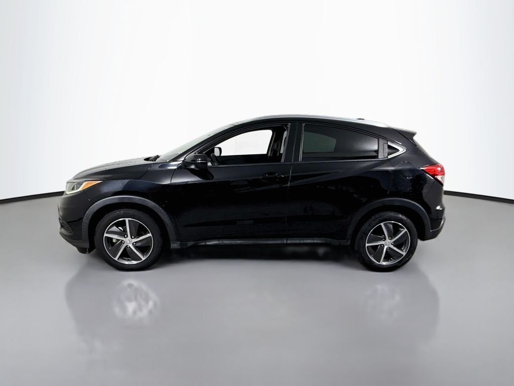 Used 2021 Crystal Black Pearl Honda EX image 10