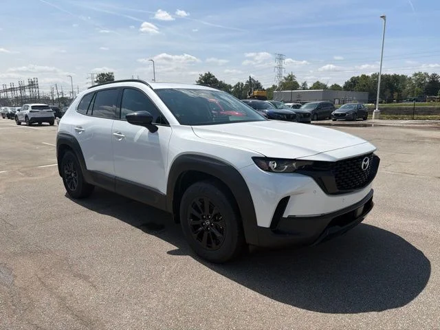 New 2026 Wind Chill Pearl Mazda Premium AWD image 1