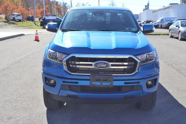 Used 2023 Blue Ford Lariat image 8