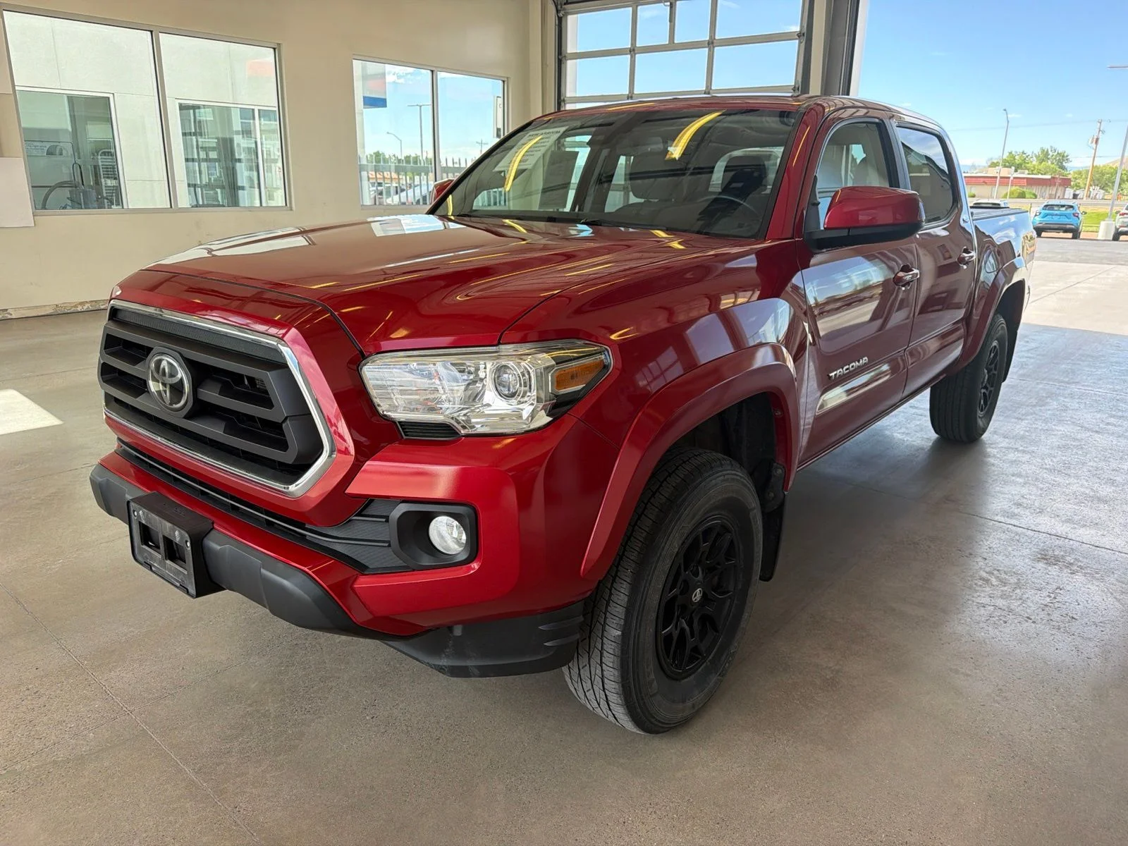 Used 2021 Red Toyota SR5 image 4