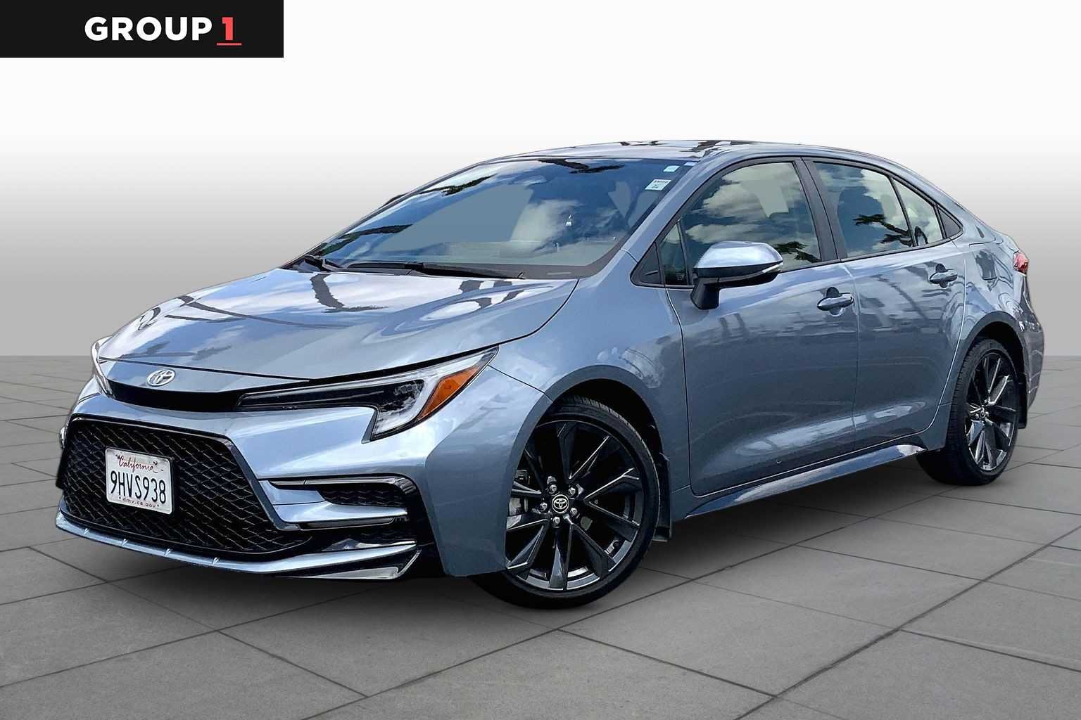 2023 Toyota Corolla XSE CVT's photo