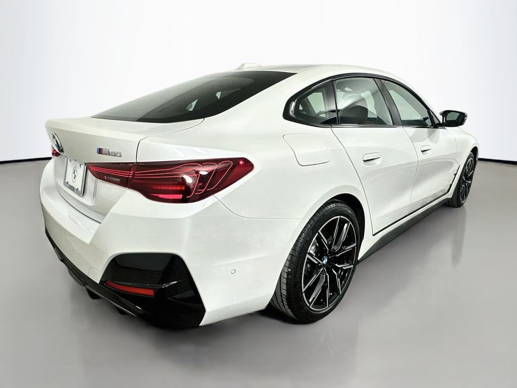New 2026 White Metallic BMW M60 image 5