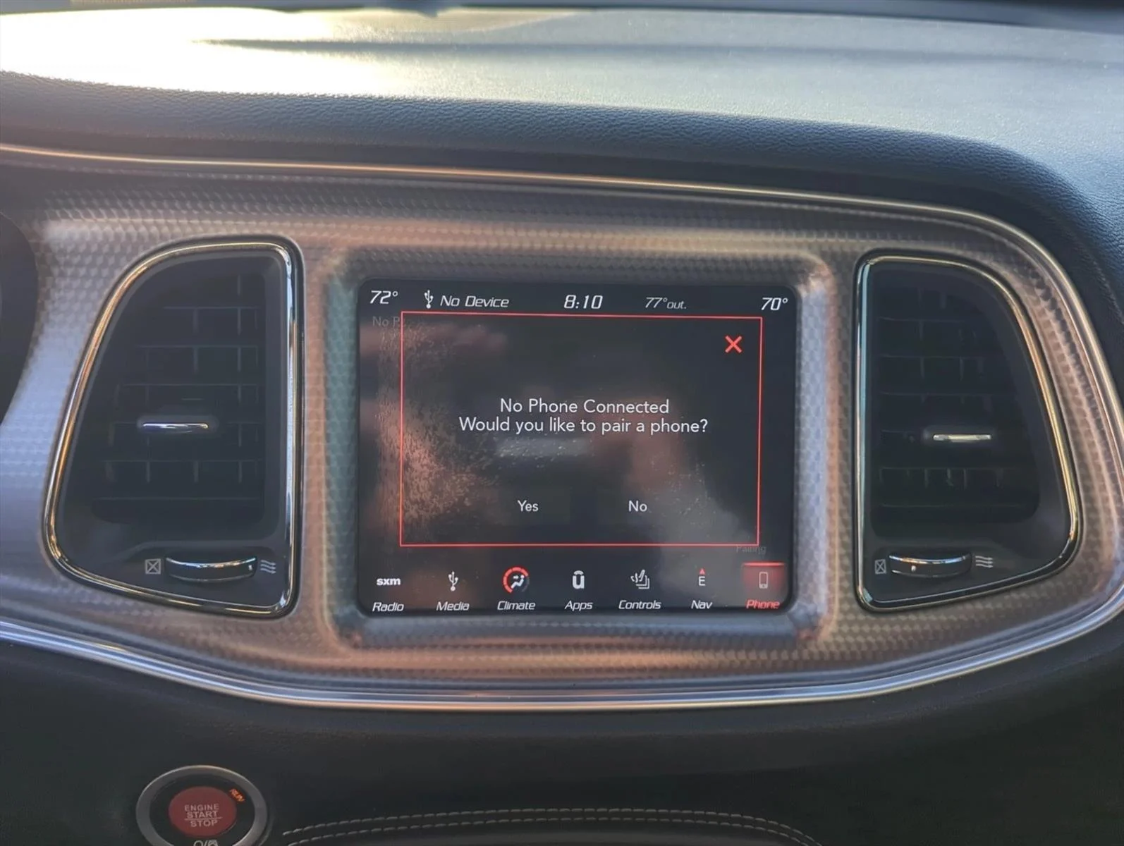 Used 2019 B5 Blue Pearlcoat Dodge SRT Hellcat image 18