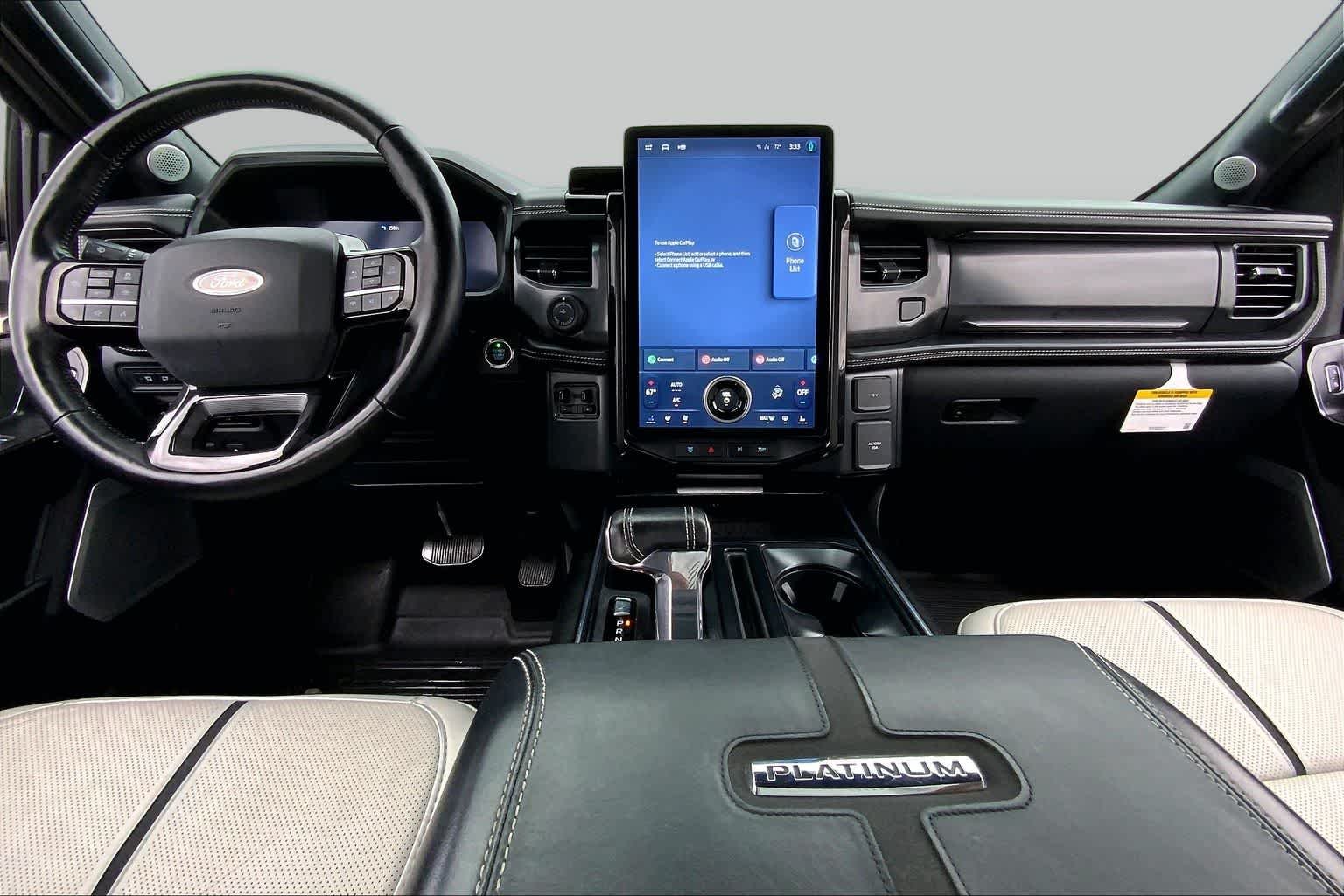 Used 2023 Stone Gray Ford Platinum image 27