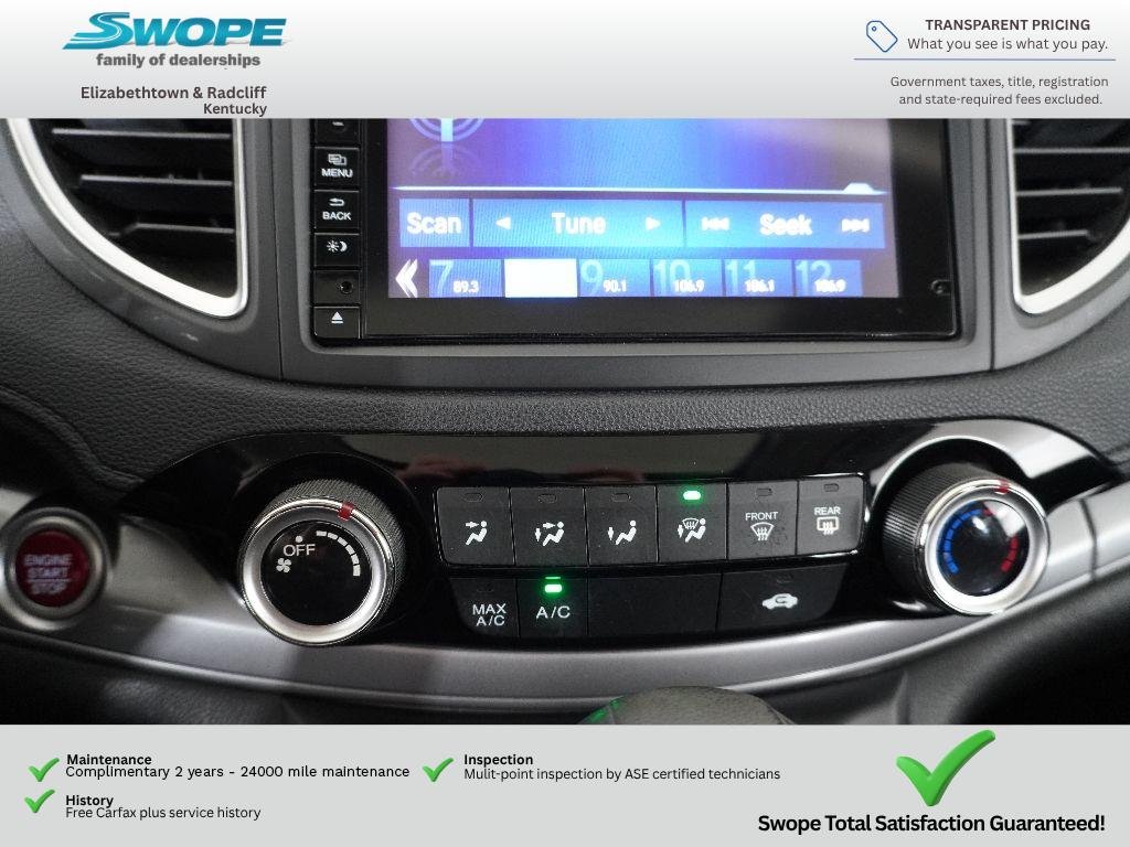 Used 2015 GRAY Honda EX image 22
