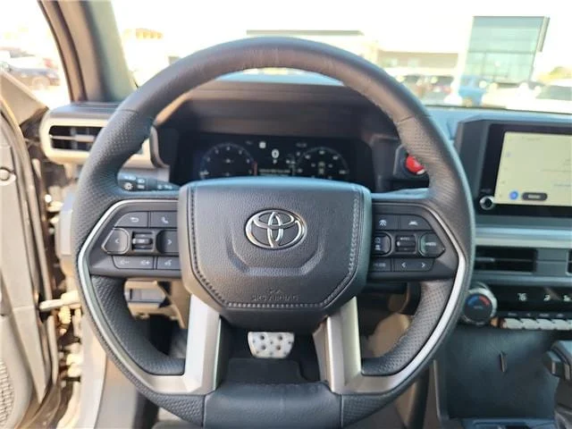 Used 2025 Gray Toyota TRD Sport 4x4 Double Cab 5 ft. box image 19