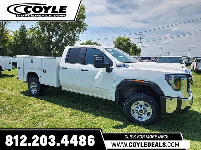 2024 GMC Sierra 2500 HD Pro