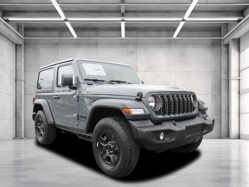 New 2026 Anvil Clear-Coat Exterior Paint Jeep Sport image 1