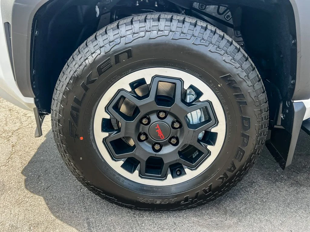 New 2026 White Toyota TRD Off-Road Premium image 10