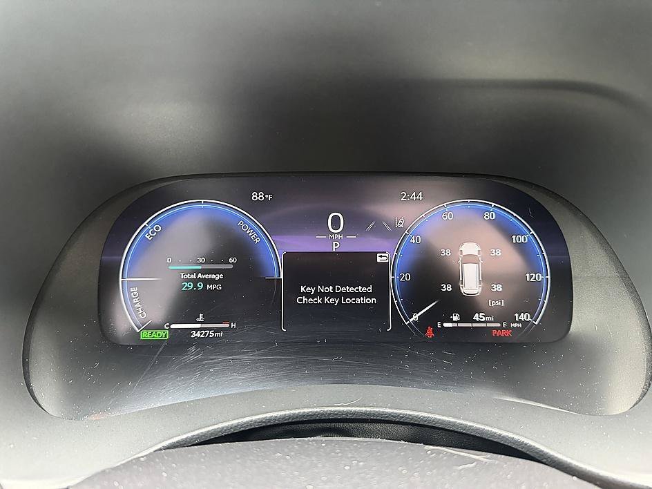 Used 2025 Heavy Metal Toyota Hybrid Platinum image 17